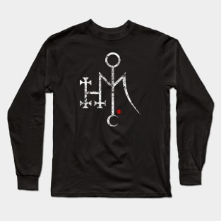 Moloch Sigil Long Sleeve T-Shirt